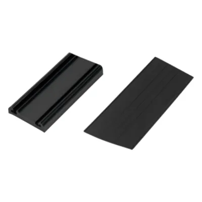 Sello Plastico Rigido y Flexible P/ Puertas D/ Garage D/ 16 Pies D/ Ancho