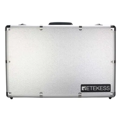 Estuche de Carga Portátil / 45 Ranuras / Sistema de Guía Turística TT126 / Compatible con TT126E / Carga Simultánea / Organización Eficiente
