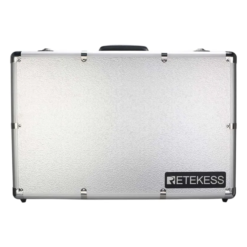 Estuche de Carga Portátil / 45 Ranuras / Sistema de Guía Turística TT126 / Compatible con TT126E / Carga Simultánea / Organización Eficiente