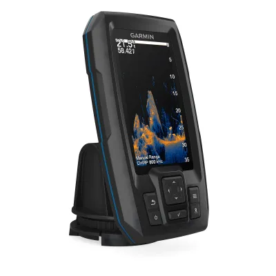 Ecosonda GPS / Pantalla 4.3 in / CHIRP + ClearVu / QuickDraw Contours / 7 Paletas Vivid / IPX7