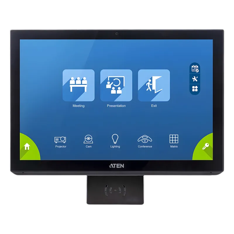 Panel Táctil 10.1" | Gen. 2 | Capacitivo Multi-Touch | 1280x800 | Procesador Quad-Core | 4GB RAM | 32GB Flash | PoE+ | Sensor de Luz y Proximidad | Diseño de Bisel Estrecho | VESA 75x75 mm