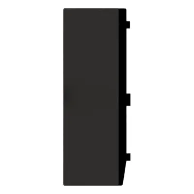 End Cap N Rail 4.72 / Nylon / Drenado de Agua / Seguridad / BASEL