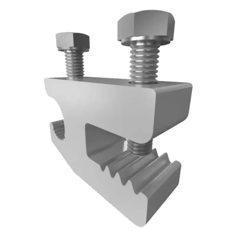 Conector de Puesta a Tierra de Aluminio / Rango de Conductor 4-14 / Doble Calificación / Estañado / UL / CSA