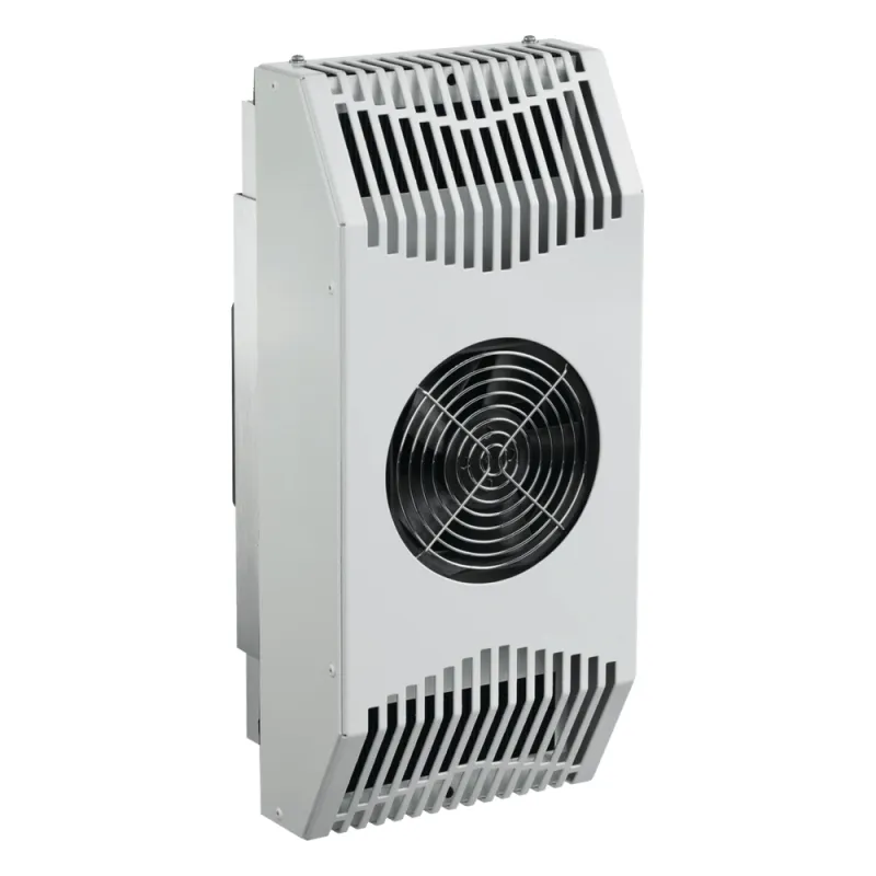 Refrigerador Termoeléctrico / 48V DC / 166W (567 BTU/h) / Interiores y exteriores / Efecto Peltier / Enfriamiento y Calentamiento / Sin Refrigerantes / Montaje Vertical y Horizontal / Rango -40°C a 55°C