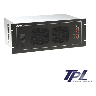 Amplificador de ciclo continuo ideal para repetidor de 935-941 MHz, Potencia Entrada 350 mW / Salida 125 W (controlable).