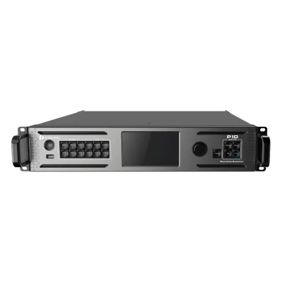 Seamless Switcher 4K / 6 Entradas / 6 Capas / 2 Modos de Trabajo / Salida 8K×2K@60Hz / 10G Óptico / Control Múltiple