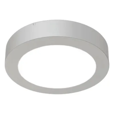 Luminaria LED Redonda de 6" / Montaje Superficial / 3 Temperaturas Seleccionables 3000K-4000K-5000K / 90 CRI / 120 V / Áreas Húmedas / Certificada T24 JA8-2019