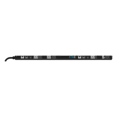 PDU Inteligente MSPO Advantage / 42 Tomas C13/C15/C19/C21 4-en-1 / 208 Vca Trifásico 3P Delta 50 A / 14.4 kVA / Monitoreo y Switcheo por Toma / 0U Vertical 1.78 m (5.8 ft)