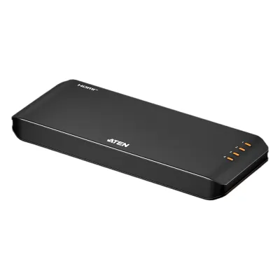 4-Port True 4K HDMI Splitter Essentials | 1 Entrada 4 Salidas HDMI | True 4K 3840 x 2160 @ 60Hz 4:4:4 | HDR10+ | HDCP 2.2 | EDID Sync | 18 Gbps | USB-C Alimentación | Plástico