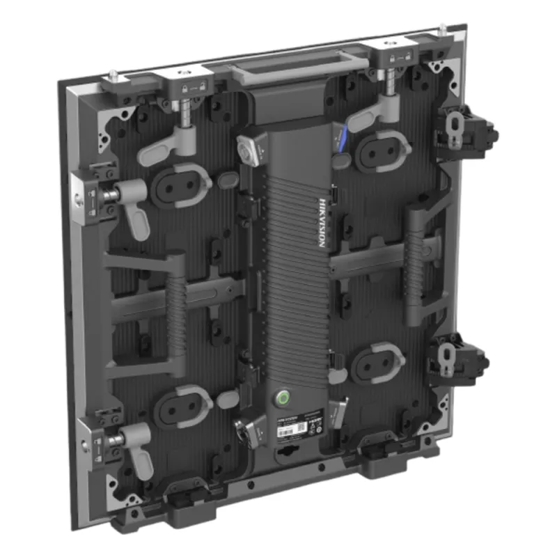 Gabinete LED Cube / P2.6 / 500x500 mm (19.69x19.69 in) / SMD Triad / 1000 cd/m² / 7680 Hz / Frente y Trasero / Aluminio Fundido / IP40