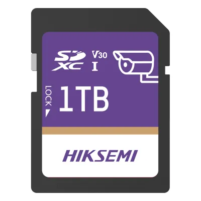 Tarjeta SD GuardPro P10 / 1 TB / 100 MB/s Lectura / 90 MB/s Escritura / Clase 10 U3 V30 / 3D TLC NAND / Especializada Para Videovigilancia 24/7