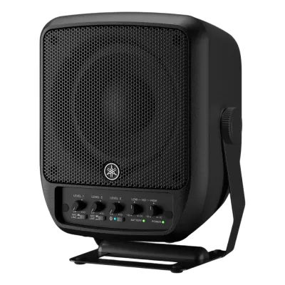 Sistema de Audio Portátil 100w | Altavoz 6.5" Coaxial | Consola de 3 canales | Bluetooth | Incluye Batería Recargable | Carga por UCB-C
