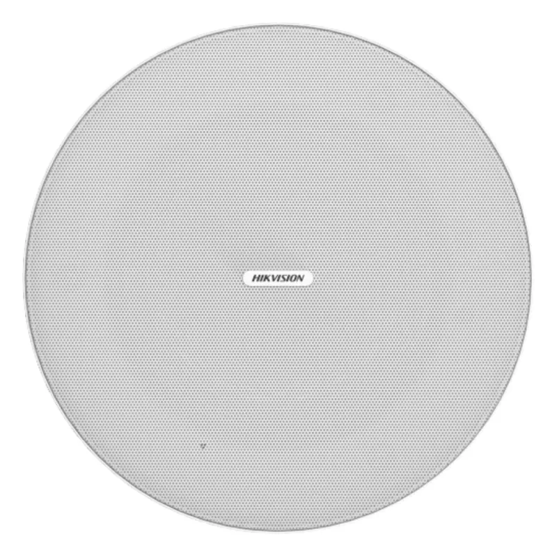 Bocina (Altavoz IP) Con Bluetooth | Montaje en plafón | 10 Watts | No requiere amplificador | Tweeter 1.0 pulgadas | Woofer 6.5 pulgadas| Entrada de alarma | PoE+ | Soporta bocinas auxiliares | Voceo en tiempo real | Alarma Programable | Sín