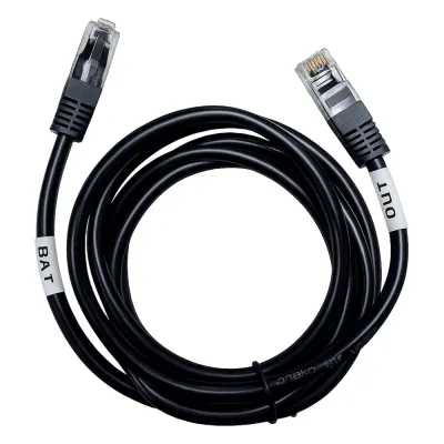 Cable de Comunicación RJ45-RJ45 para Comunicación entre Controladores IT-G3 / TEP / TIS y Baterías EPEVER