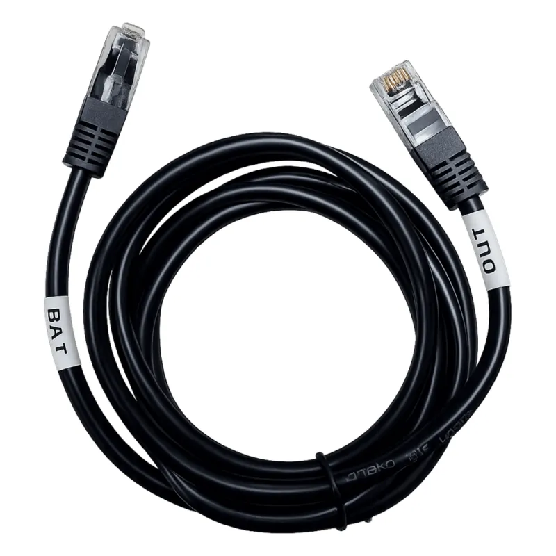 Cable de Comunicación RJ45-RJ45 para Comunicación entre Controladores IT-G3 / TEP / TIS y Baterías EPEVER