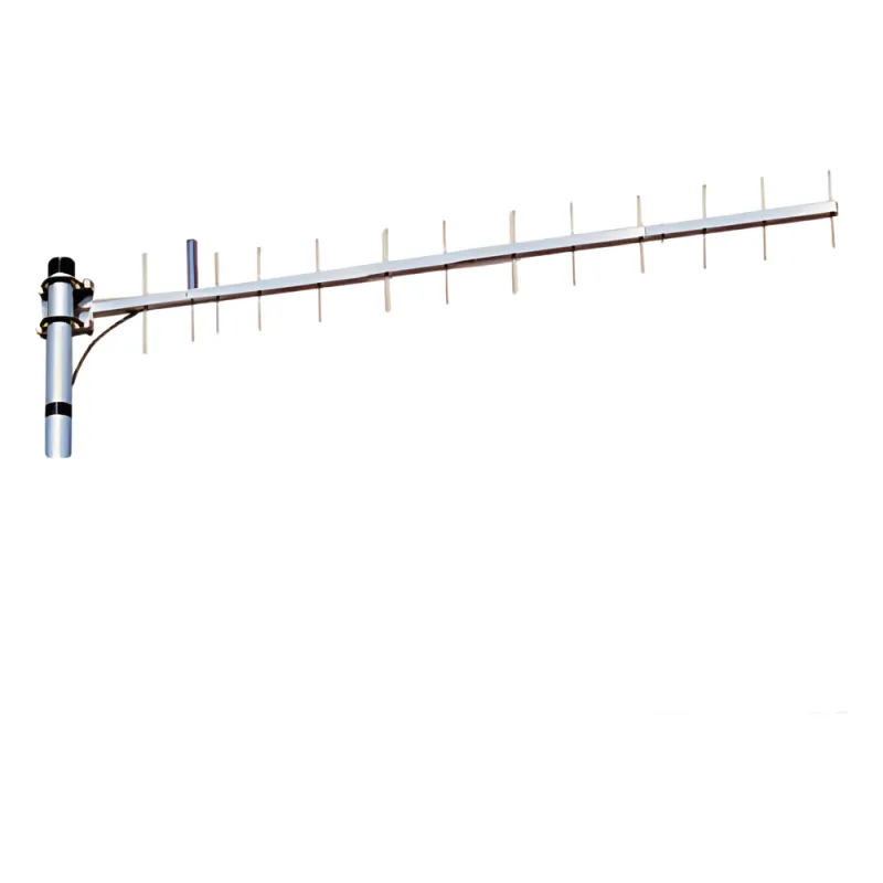 Antena Yagi Base, Direccional de 13 Elementos, 902-928 MHz, 13 dB, 200 Watt, N Hembra.