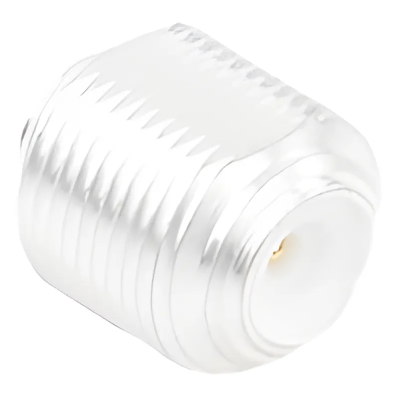 Adaptador Universal Macho UNIDAPT a Macho, Plata / Oro / Teflón.