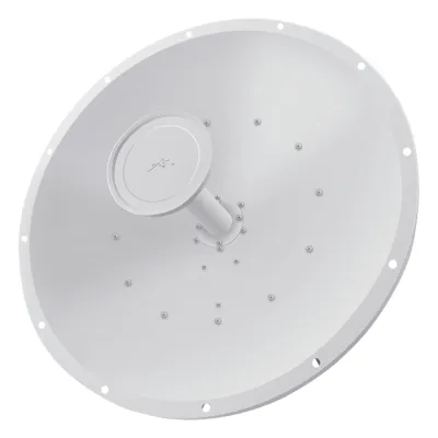 Antena Direccional RocketDish airMAX, ideal para enlaces Punto a Punto (PtP), frecuencia 5 GHz (4.9 - 5.8 GHz) de 30 dBi