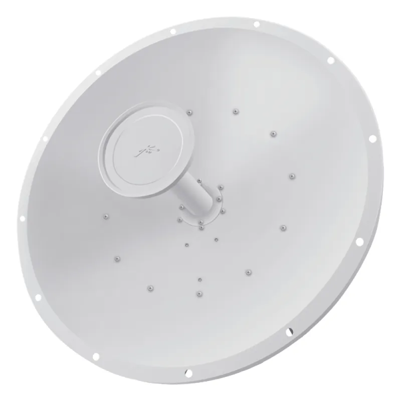 Antena Direccional RocketDish airMAX, ideal para enlaces Punto a Punto (PtP), frecuencia 5 GHz (4.9 - 5.8 GHz) de 30 dBi