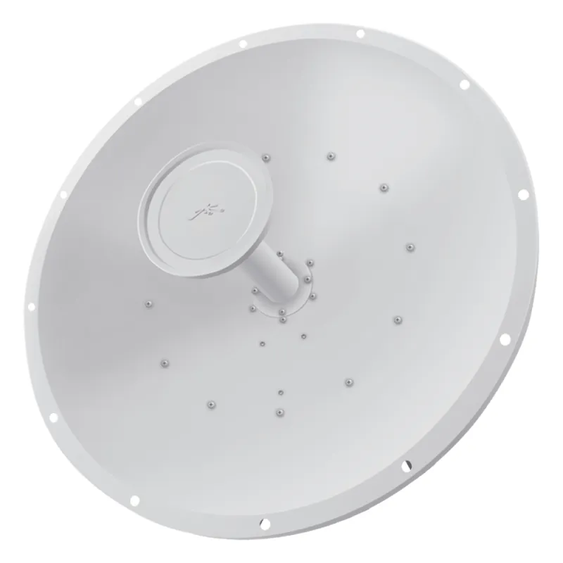 Antena Direccional RocketDish airMAX, ideal para enlaces Punto a Punto, frecuencia 5 GHz (4.9 - 5.8 GHz) de 34 dBi