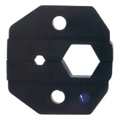 Mordaza para Plegar Conectores de Anillo en cables LMR-400, 9913, CNT-400 con cavidades 0.118" y 0.429".