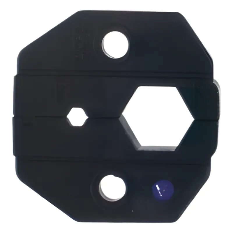 Mordaza para Plegar Conectores de Anillo en cables LMR-400, 9913, CNT-400 con cavidades 0.118" y 0.429".
