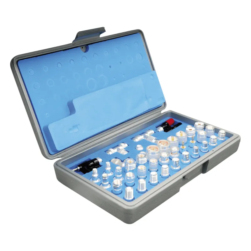 Kit Universal de Adaptadores UNIDAPT de 43 Piezas "Clásicos" en Estuche de Plástico y Esponja.