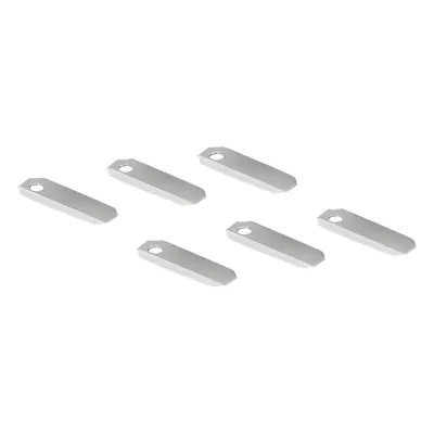 Juego de 6 navajas de repuesto para RFA-4087.