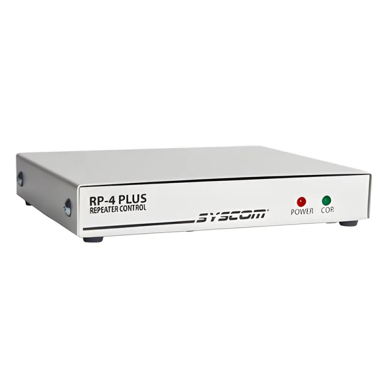 Control para repetidor, incluye gabinete.