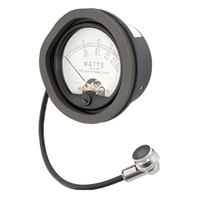Carátula-Medidor, Reemplazo en Kit para Wattmetro BIRD 43.