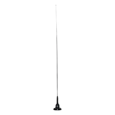 Antena Móvil para Rango de Frecuencia de Banda Civil (CB) 26.960 - 27.400 MHz.