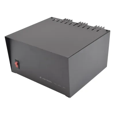 Fuente de Poder, 13.8 Vcc, 20 A, 276 W, Lineal Regulada, Circuito Cargador de Baterías