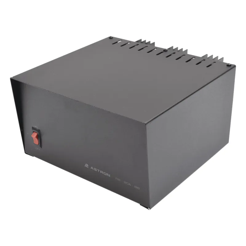 Fuente de Poder, 13.8 Vcc, 20 A, 276 W, Lineal Regulada, Circuito Cargador de Baterías