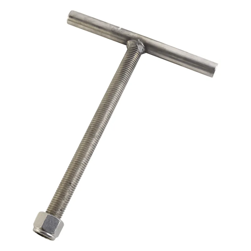 Ancla de Varilla Roscada 3/4" x 10", acero inoxidable