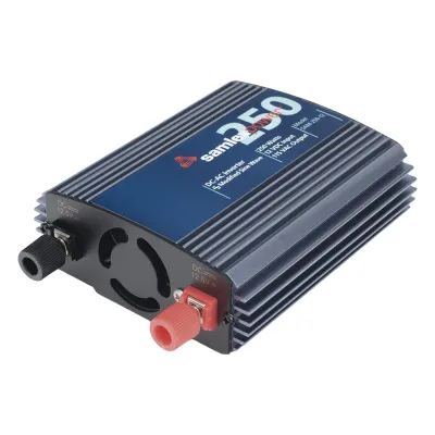 Inversor de Corriente (CD-CA) Potencia Nominal 250 W, Ent:12Vcc, Sal: 115Vca 60 Hz