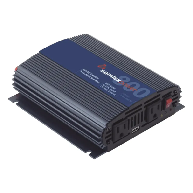 Inversor de Corriente (CD-CA) Potencia Nominal 800 W, Ent:12 Vcc, Sal:115 Vca 60 Hz