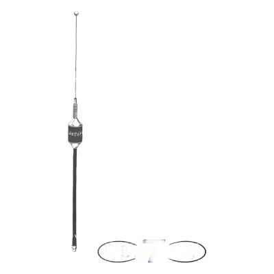 Antena Móvil para Banda Civil (CB) 26.960 - 27.400 MHz.