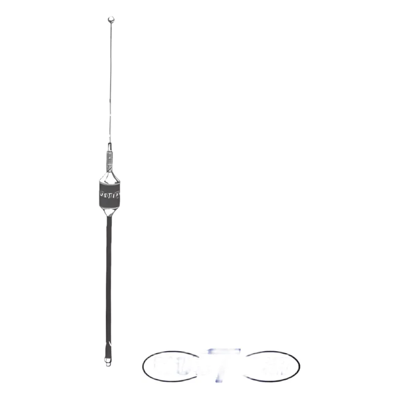 Antena Móvil para Banda Civil (CB) 26.960 - 27.400 MHz.