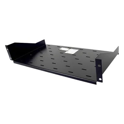 Charola para Rack de 19", 23 cm de Profundidad, 2U