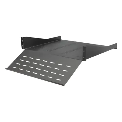 Charola para Soportar Equipos en Rack de 19", Soporta Teclado y Mouse, Profundidad 540 mm