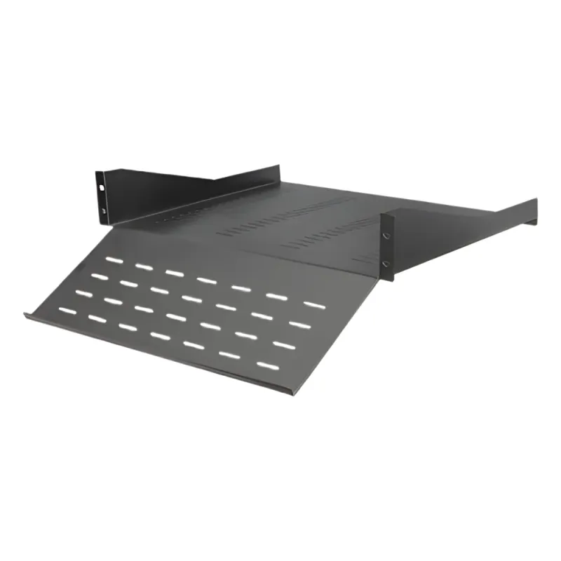 Charola para Soportar Equipos en Rack de 19", Soporta Teclado y Mouse, Profundidad 540 mm