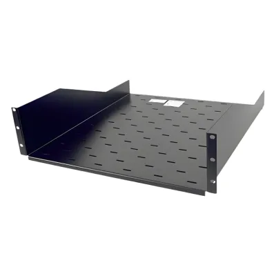 Charola para Rack de 19", 50 cm de Profundidad, 3UR. Capacidad carga: 30 Kg