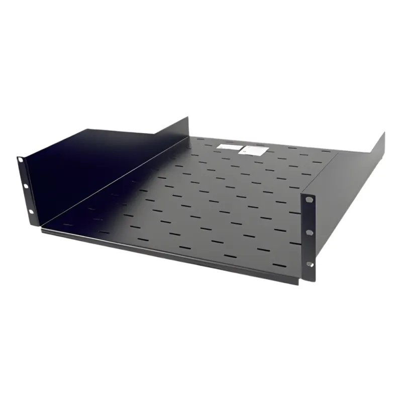 Charola para Rack de 19", 50 cm de Profundidad, 3UR. Capacidad carga: 30 Kg