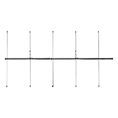 Antena base VHF, direccionales, rango de frecuencia 136 - 174 MHz