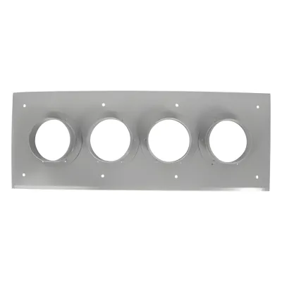 Placas Pasamuro con Capacidad de 4 Botas de 4
