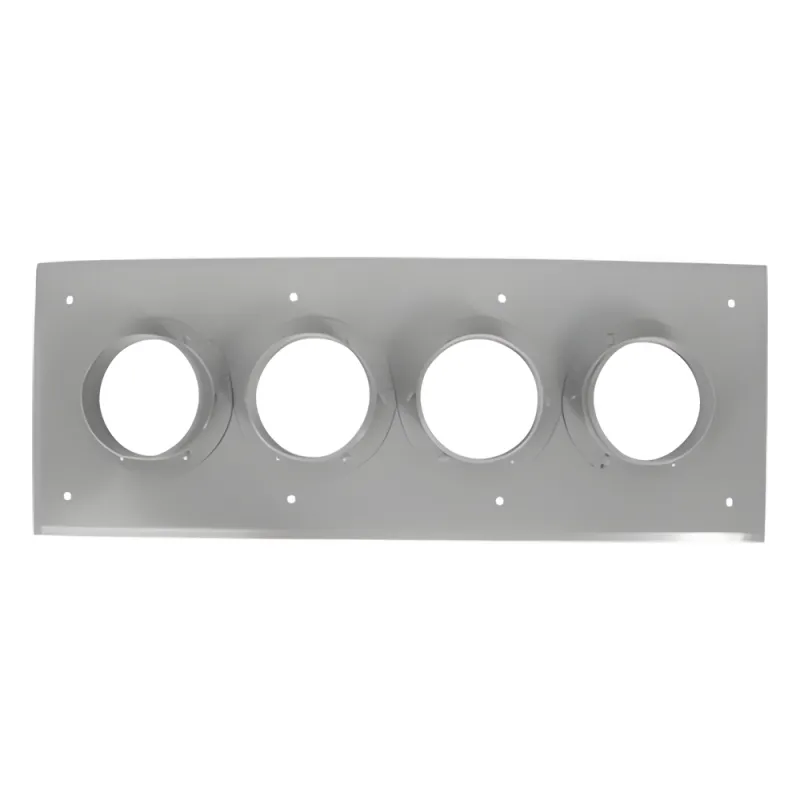 Placas Pasamuro con Capacidad de 4 Botas de 4