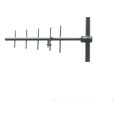 Antena Yagi Direccional, 375-405 MHz, 5 Elementos, 9 dB, 300 Watt.