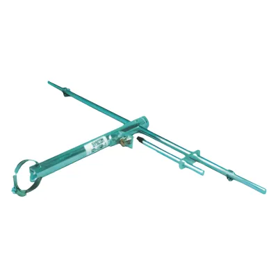 Antena base UHF de 1 dipolo, rango de frecuencia 430-470 MHz.