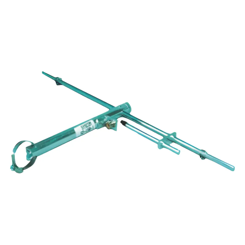Antena base UHF de 1 dipolo, rango de frecuencia 430-470 MHz.