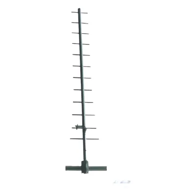 Antena Base UHF, Direccional de 12 elementos, Rango de Frecuencia 440 - 470 MHz, ganancia de 12 dB